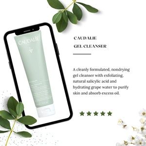 Caudalie vinopure Pore purifying Gel cleanser